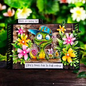 Hovedbilde TP-1412 - A6 Stamp Sets - ...