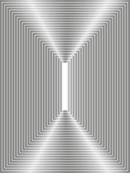 Nesting Metal Die 8 Inch Rectangle