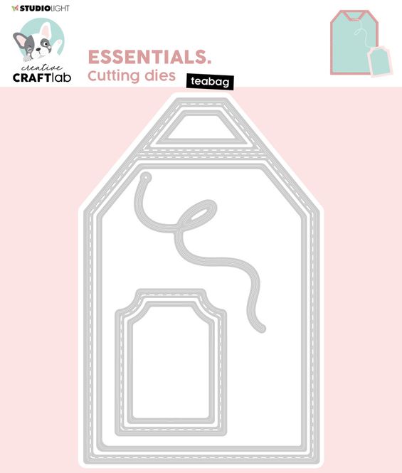 Hovedbilde Essentials Cutting Die Teabag ...