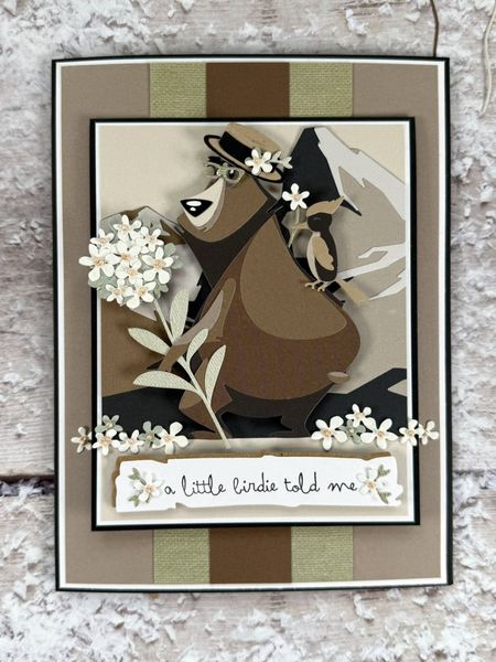 Thinlits Mini Colorize Die Theodore (8pcs) by Tim Holtz
