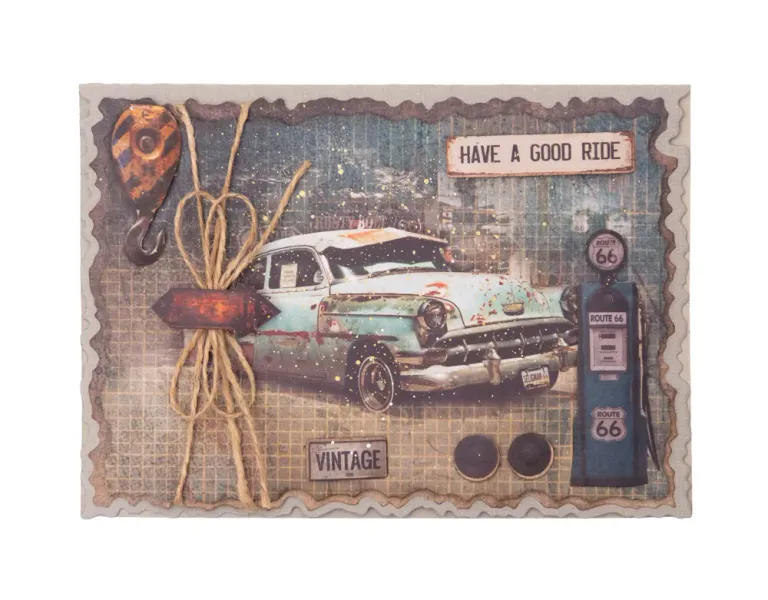 Gearhead's Workshop A5 Die-Cut Paper Pad Elements