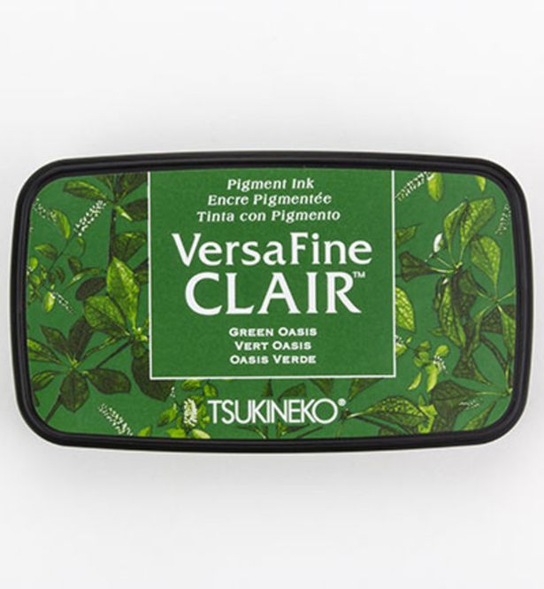 Hovedbilde VersaFine Clair Inkpads Green ...
