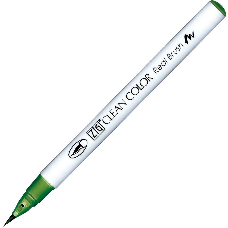 ZIG Clean Color Real Brush 412 True Green