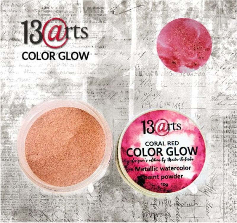 COLOR GLOW - Coral Red
