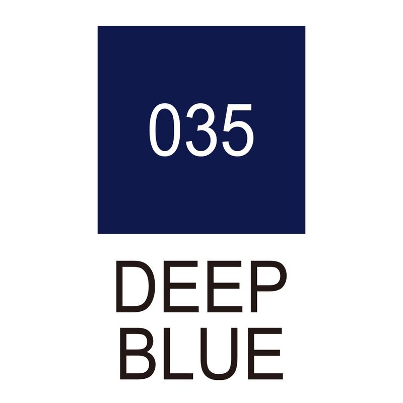 ZIG Clean Color Real Brush 035 Deep Blue