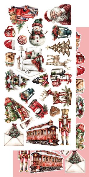 The magic of december - cut ut, dobbel