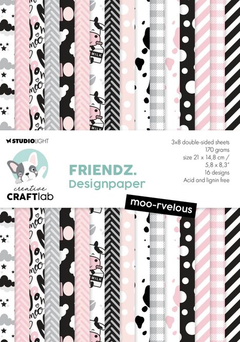Hovedbilde Friendz Design Paper ...