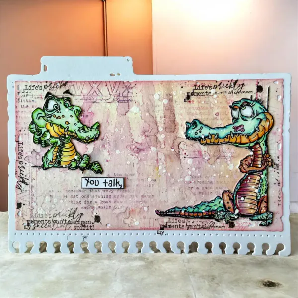TP-1411 - A6 Stamp Sets - Beware the Smile