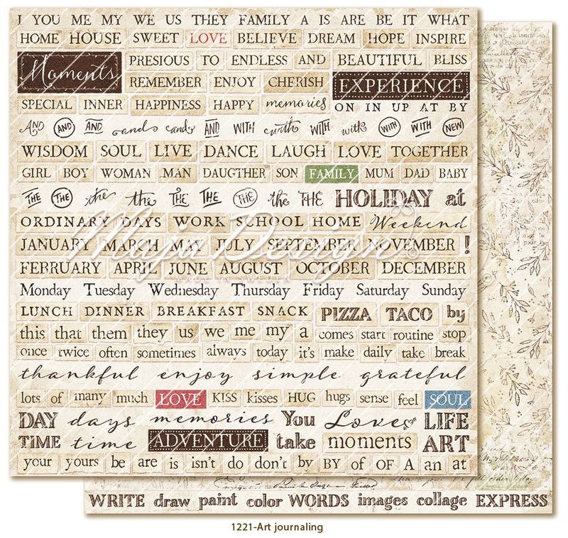 Everyday Life - Art journaling
