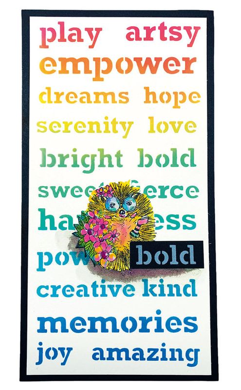 ABM - Mixed-up Collection - Artsy Designs - 3pcs - 139