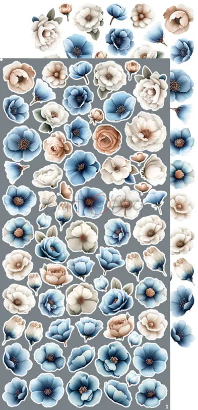 BABY BOY UNIVERSE - EXTRAS SET - FLOWERS & MORE