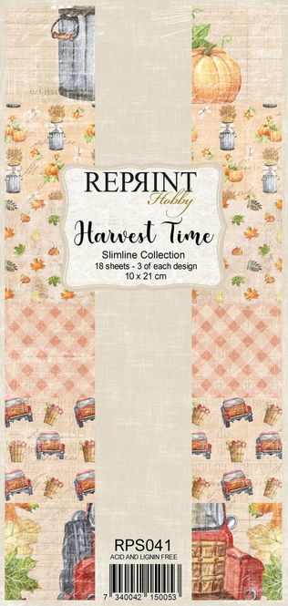 Hovedbilde Reprint - Harvest Time ...