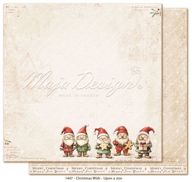 Christmas Wish - 6x6" Paper pack