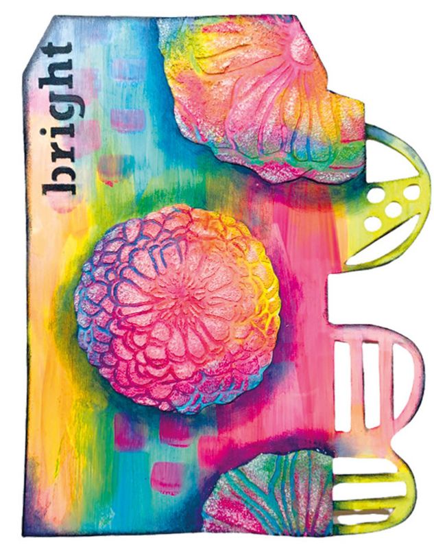 ABM - Essentials Die-cut Paper Tags Funny - 21pcs - 08