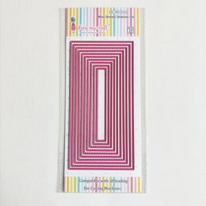 Hovedbilde Cutting Die Slimline Mini ...