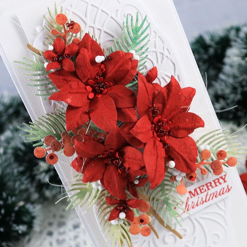 Elizabeth Craft - Poinsettia