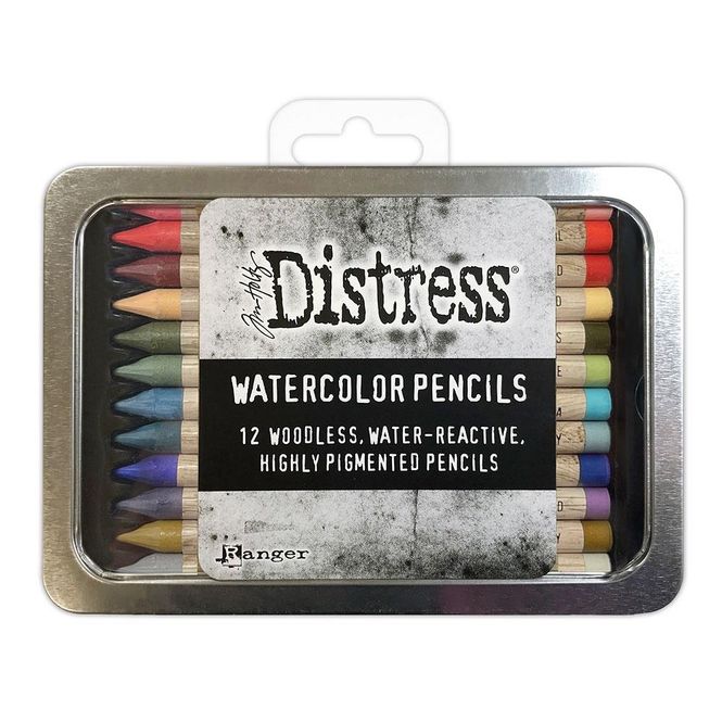 Hovedbilde Distress Watercolor Pencil  - ...