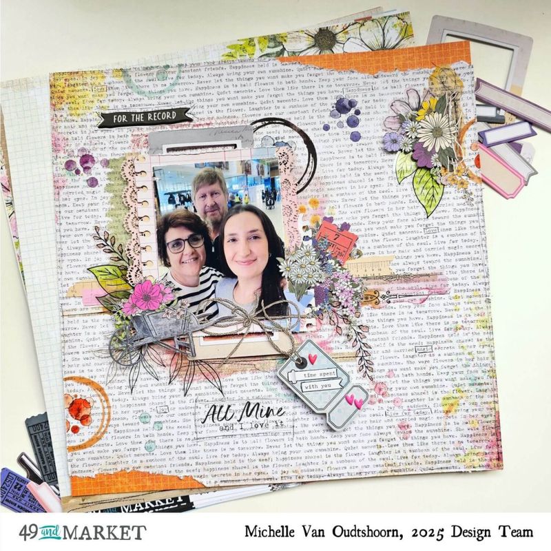 Cardstock stickers, The Flower Emporium