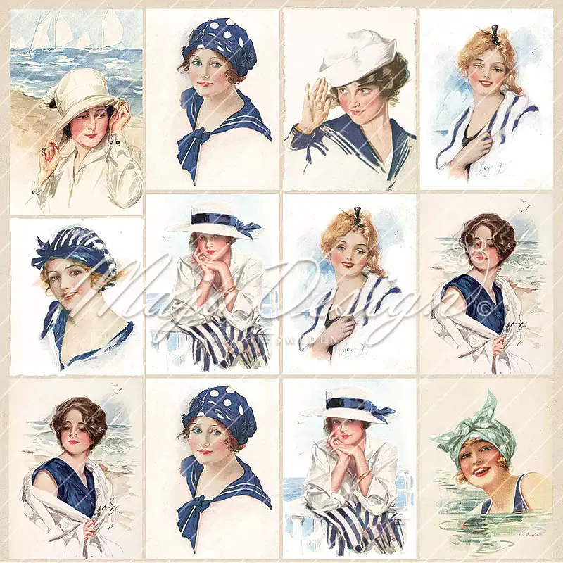 Seaside - Lady Maritime
