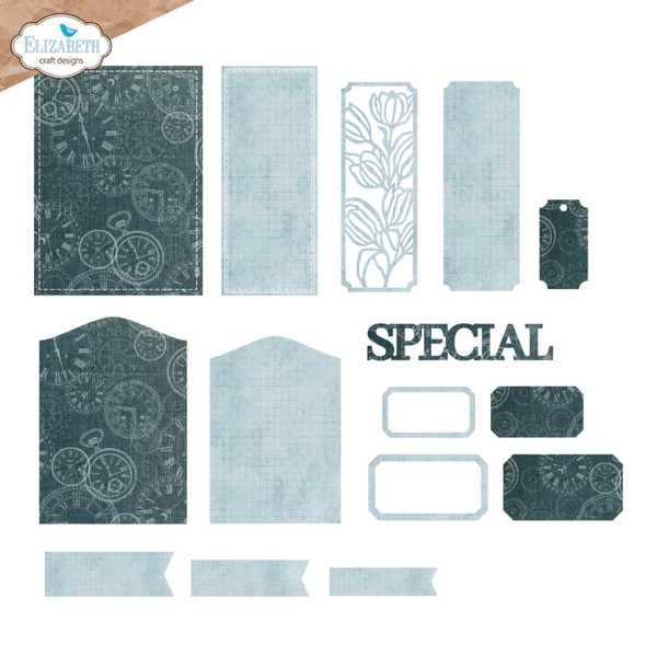 Delightful Discovery Die Pocket Page Inserts 1 (2335)