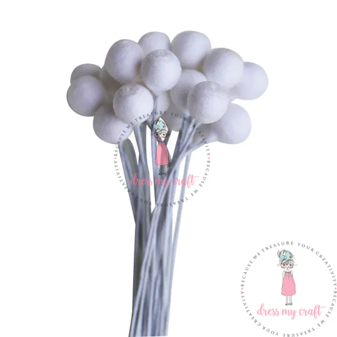Hovedbilde 8 mm Round Styrofoam Buds