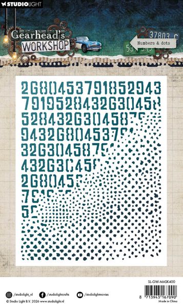Gearhead's Workshop Mask Number & Dots 