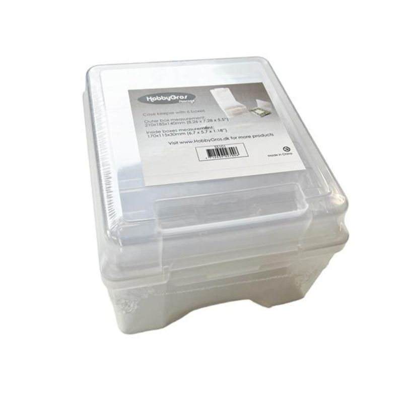 Case Keeper w/ 6 Boxes (SS101)