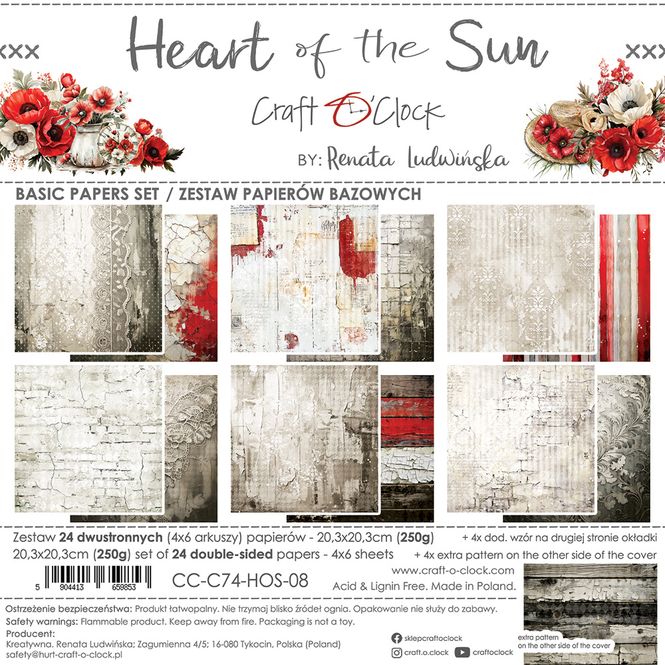 Hovedbilde HEART OF THE SUN - BASIC ...