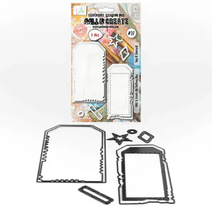 Hovedbilde #27 - DIE-CUTTING DIE - TAG ...