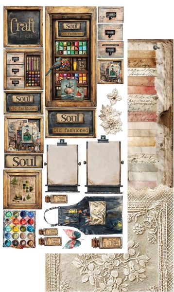 Alchemy of Art Extras to ART - 11 – 30,5&times;15 cm