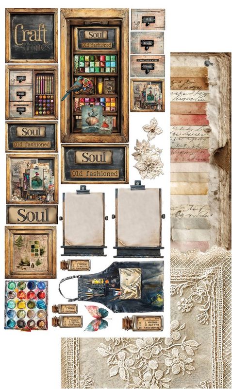 Alchemy of Art Extras to ART - 11 – 30,5×15 cm