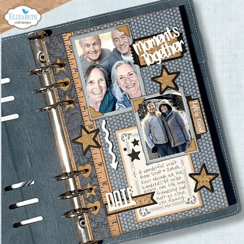 Delightful Discovery Die Base Page Assortment (2334)