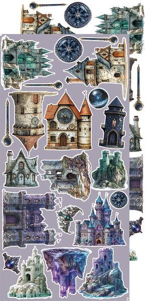 CREATIVE EXTRAS - MIX 03 - SUPERNATURAL WORLD - EXTRAS SET