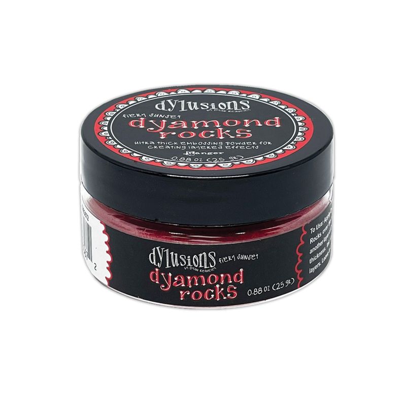 Dylusions Dyamond Rocks Fiery Sunset 25g 