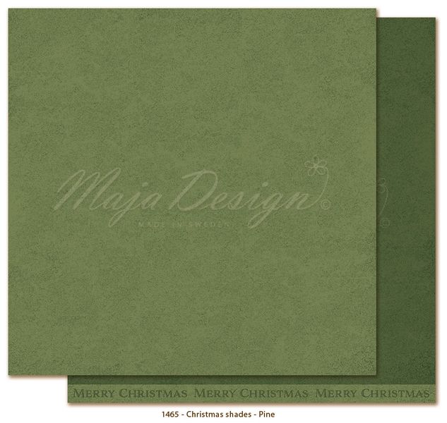 Mono - Christmas shades - Pine