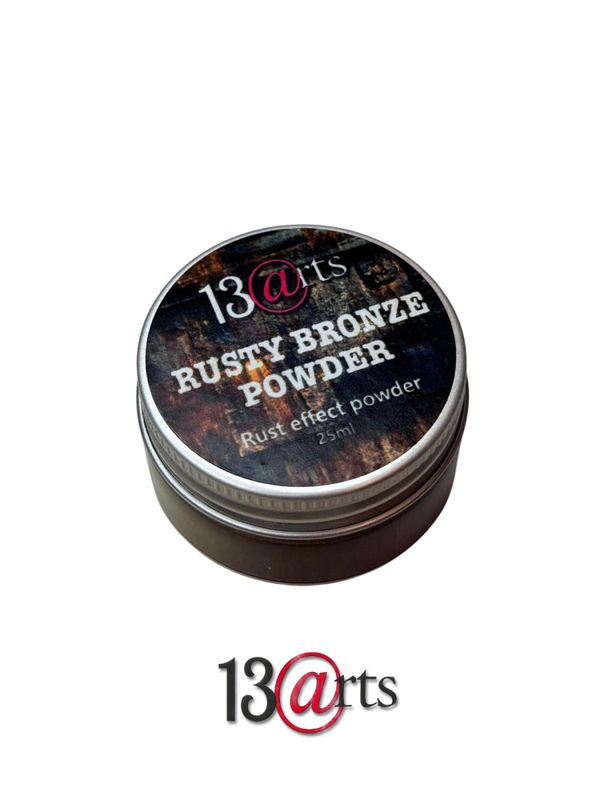 Rusty Bronze Rust Effect Powder m/Rusteffektreagens 30 ml