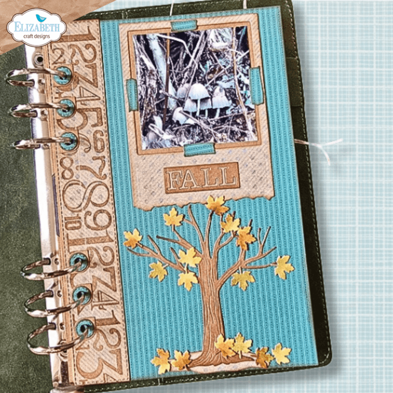 Delightful Discovery Stamps Calendar Elements (CS446)