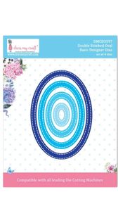 Hovedbilde Double Stitched Oval
