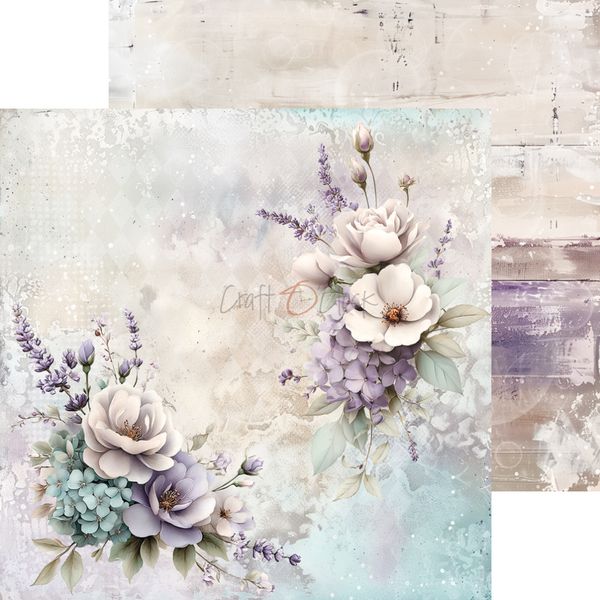 FLOWERS OF DELIGHT - 15,25X15,25CM