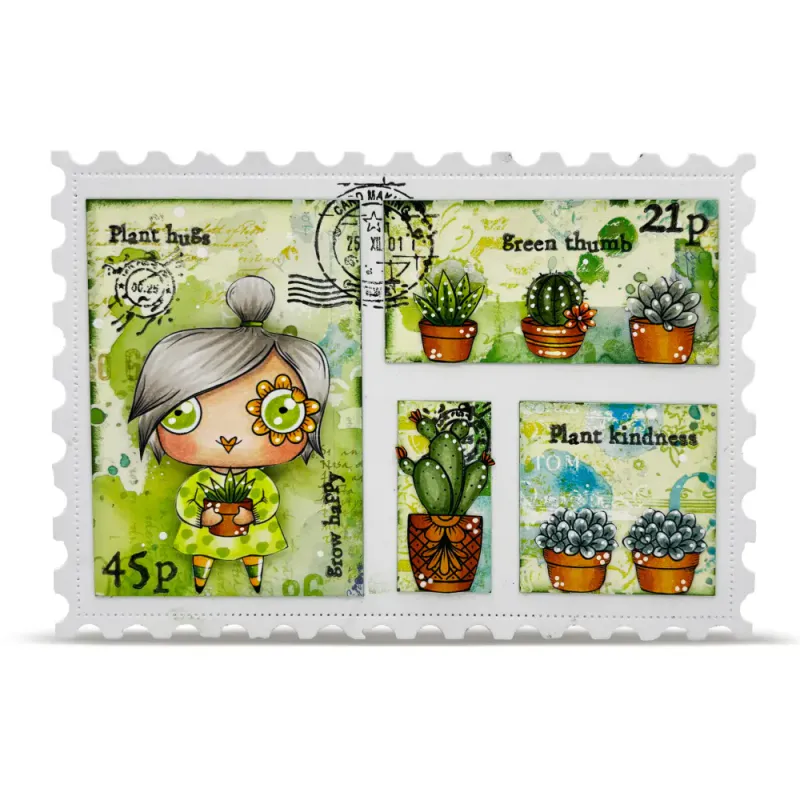 TP-1338 - A6 Stamp Sets - Postcard Shuffle