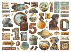 Hovedbilde A New Beginning Die Cuts ...