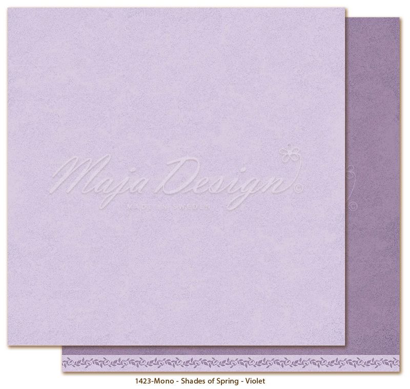 Mono - Spring - Violet