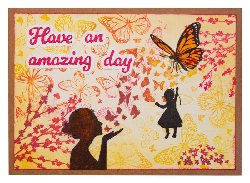 Kisses Essentials Clear Stamps