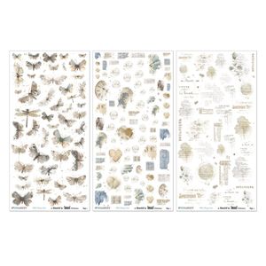 Hovedbilde Faded Memory Lane - Rub-On ...