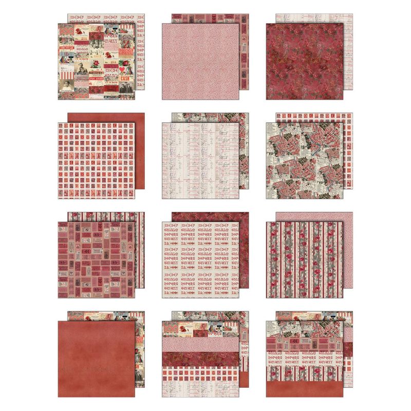 Tim Holtz - Idea-ology - Palette Collection - 8 x 8 