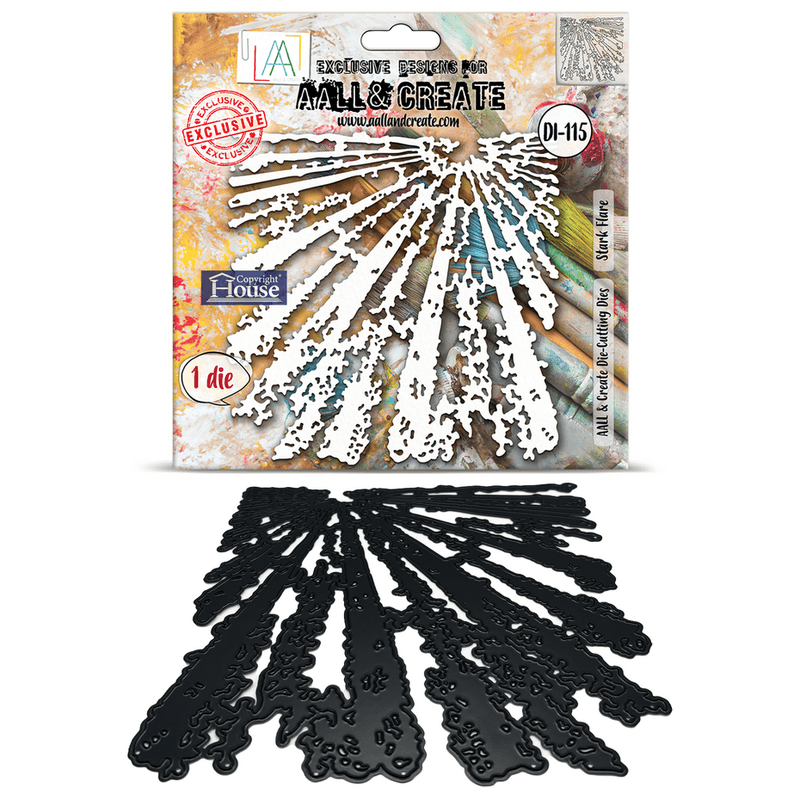 DI-115 - DIE-CUTTING DIE SET - STARK FLARE