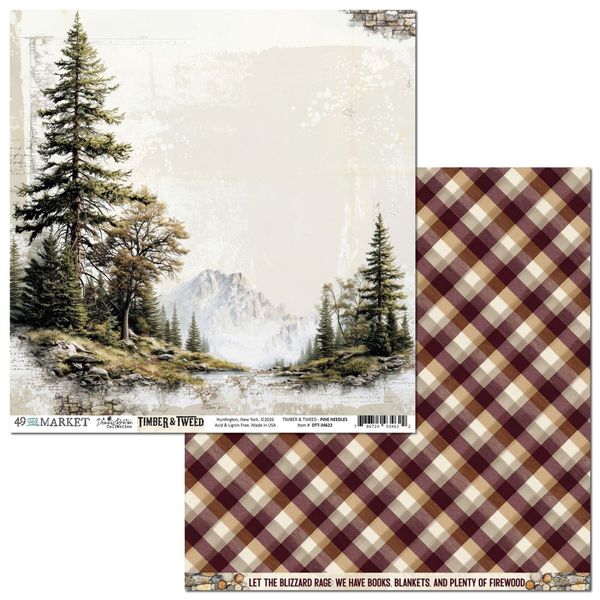 Timber & Tweed - PINE NEEDLES