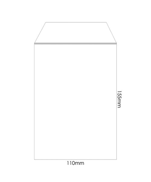 Storage Pockets for Dies and Stamps 110x155mm (25pcs) 