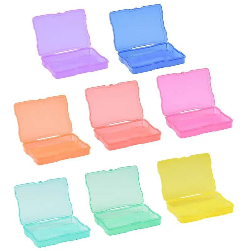 Colourful Storage Box with 16 Cases