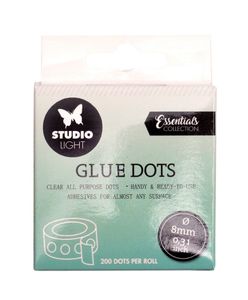 Hovedbilde Glue Dots 8mm 
